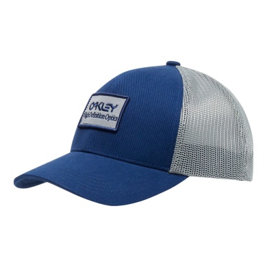 Czapka Oakley Basecap B1B HDO Patch Trucker niebiesko/jasnoszara - 1 sztuka